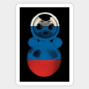 Nevalyashka Russian Pride Sticker